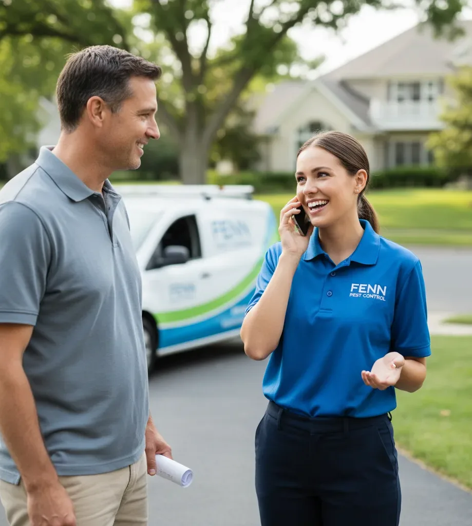 Fenn Pest Control customer support in Chapel Hill